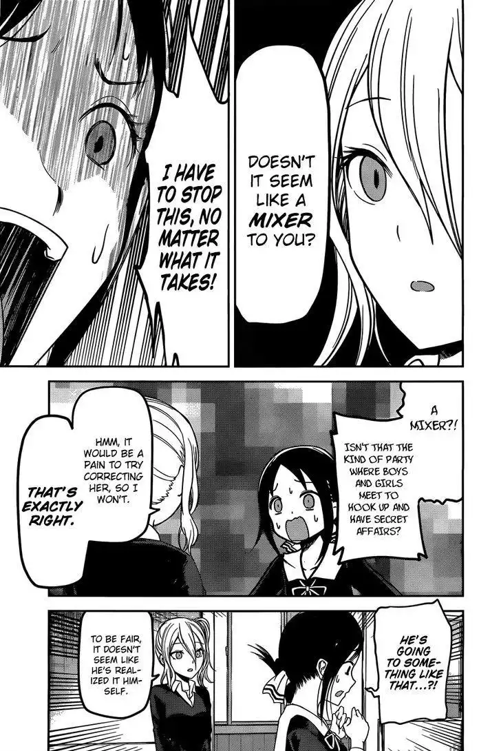 Kaguya-sama wa Kokurasetai - Tensai-tachi no Renai Zunousen Chapter 93 5